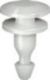 Nissan Infiniti White Nylon Moulding Retainer<br><font color=red>Replaces # 23429</font>