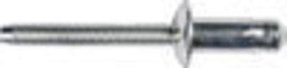 Ford Specialty Rivet All Steel Zinc & Clear Trivalent Ford: W702554S900 | W702554S900C