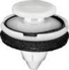 Acura Honda Push-Type Retainer White Nylon