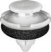 Acura Honda Push-Type Retainer - White Nylon Honda & Acura: 91512SJK003