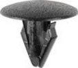 GM Retaining Clip Black Nylon 20MM Head 15MM Stem 8MM Hole <br><font color=red><font size=2.5>GM: 11546805</font></font>