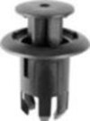 Lexus Toyota Push-Type Retainer - Black Nylon