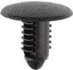 Nissan Infiniti Retainer 20 MM Head - Black Nylon Nissan & Infiniti: 0155306451