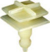 Nissan Moulding Retainer - Natural Nylon Nissan & Infiniti: 768826P010