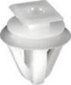 Suzuki Moulding Clip - White Nylon