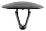 Mitsubishi Hood Insulation Retainer - Black Nylon <br><font color=red><font size=2.5>Mitsubishi: MB655630</font></font>