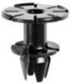 BMW Moulding Retainer - Black Nylon <br><font color=red><font size=2.5>BMW: 07147122912</font></font>