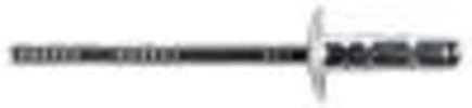GM Specialty Rivet Aluminum & Stainless 5/32'' Diameter 7/16'' Flange 9/64''-3/8'' Grip GM: 9132667 | 19352194