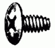 8-32 X 5/16'' Phillips Truss Head Machine Screw - Chrome