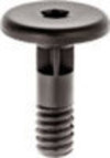 BMW Retainer - Black Nylon <br><font color=red><font size=2.5>BMW: 51717066299</font></font>