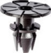 BMW Moulding Retainer - Black Nylon <br><font color=red><font size=2.5>BMW: 51717066226</font></font>