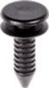 Land Rover Trim Retainer - Black Nylon <br><font color=red><font size=2.5>Land Rover: DKP5279L</font></font>
