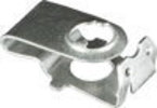 Audi VW Frame Clip Metal - Zinc