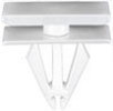 Ford Moulding Clip - White Nylon Ford: W716351S300