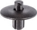 Audi VW Push-Type Retainer - Black Nylon