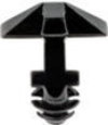 Nissan Weatherstrip Retainer - Black Nylon <br><font color=red><font size=2.5>Nissan: 80850JM01A</font></font>