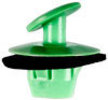 Lexus Moulding Clip W/Sealer Green Nylon <br><font color=red><font size=2.5>Lexus: 8149650010</font></font>