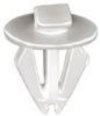 Chrysler Moulding Clip White Nylon