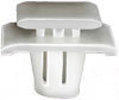 Honda Moulding Clip White Nylon Honda: 75315S9A004