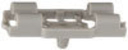 BMW Moulding Clip Gray Nylon <br><font color=red><font size=2.5>BMW: 51717006757</font></font>