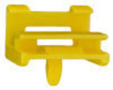 BMW Moulding Clip Yellow Nylon <br><font color=red><font size=2.5>BMW: 51717066220</font></font>