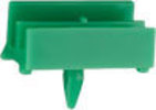 BMW Moulding Clip Green Nylon <br><font color=red><font size=2.5>BMW: 51717066223</font></font>