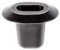 Land Rover Guide Grommet Black Nylon <br><font color=red><font size=2.5>Land Rover: LR000080</font></font>