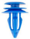 Land Rover Moulding Retainer Blue Nylon <br><font color=red><font size=2.5>Land Rover: LR027255</font></font>