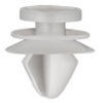 Land Rover Retainer White Nylon <br><font color=red><font size=2.5>Land Rover: LR028939</font></font>