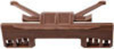 Honda Moulding Clip Brown Nylon