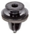 Ford Retainer W/Sealer Black Nylon <br><font color=red><font size=2.5>Ford: W718033S300</font></font>