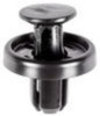 Subaru Push-Type Retainer Black Nylon Subaru: 909140065