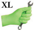 Panther Grip Green Nitrile Glove (X-Large)