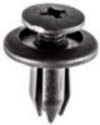 Honda Push-Type Retainer Black Nylon Honda: 90657SA5003