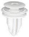 Subaru Retainer White Nylon Subaru: 909130105