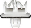 Toyota Moulding Clip W/Sealer White Nylon