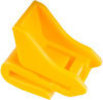 Nissan Infiniti Bumper Clip - Yellow Nylon <br><font color=red><font size=2.5>Nissan & Infiniti: 85284EG000</font></font>
