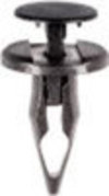 GM Push-Type Retainer Black Nylon <br><font color=red><font size=2.5>GM: 92138636</font></font>