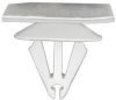 GM Moulding Clip White Nylon <br><font color=red><font size=2.5>GM: 92138865</font></font>