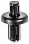 Subaru Push-Type Retainer Black Nylon Subaru: 909140059