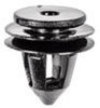 VW Retainer Black Nylon 10MM Hd 12MM Middle Hd <br><font color=red><font size=2.5>VW & Audi: 1K6837200B</font></font>