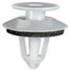Mercedes Retainer W/Sealer - White Nylon Mercedes: 0069884378