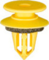 GM Retainer W/Sealer - Yellow Nylon <br><font color=red><font size=2.5>GM: 11546588 | 11547577</font></font>