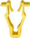 Honda Moulding Clip - Yellow Nylon Honda: 90601SMG003