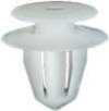 Honda Retainer - White Nylon Honda: 91560S04003