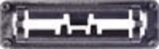 Jaguar Retaining Clip - Black Nylon <br><font color=red><font size=2.5>Jaguar: C2Z11576</font></font>