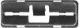 Jaguar Retaining Clip - Black Nylon <br><font color=red><font size=2.5>Jaguar: C2Z11575</font></font>