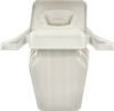 Land Rover Screw Grommet - White Nylon <br><font color=red><font size=2.5>Land Rover: DYH500131</font></font>