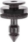 Jaguar Trim Panel Retainer W/Sealer - White Nylon <br><font color=red><font size=2.5>Jaguar: C2C14628</font></font>