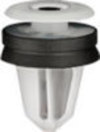 Land Rover Retainer W/Sealer - White Nylon <br><font color=red><font size=2.5>Ford: W714231S300 <br>Land Rover: LR013135</font></font>